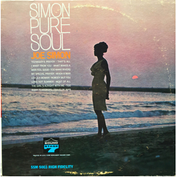 Joe Simon Simon Pure Soul Vinyl LP USED