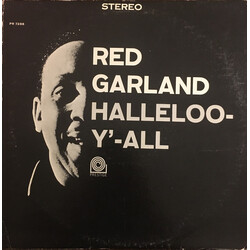 Red Garland Halleloo-Y'-All Vinyl LP USED