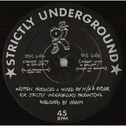 Hackney Hardcore Caught With A Spliff Vinyl 12" USED