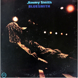 Jimmy Smith Bluesmith Vinyl LP USED