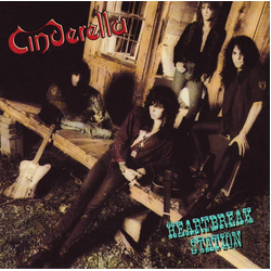 Cinderella (3) Heartbreak Station CD USED