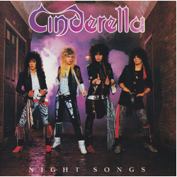 Cinderella (3) Night Songs CD USED
