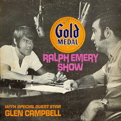 Ralph Emery / Glen Campbell Gold Medal Ralph Emery Show with Special Guest Star Glen Campbell Vinyl LP USED