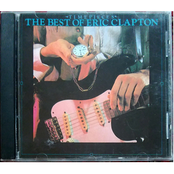 Eric Clapton Time Pieces - The Best Of Eric Clapton CD USED