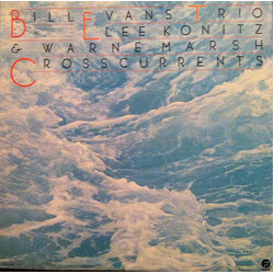 The Bill Evans Trio / Lee Konitz / Warne Marsh Crosscurrents Vinyl LP USED