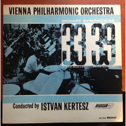 Wolfgang Amadeus Mozart / István Kertész / Wiener Philharmoniker Symphonies 33 & 39 Vinyl LP USED
