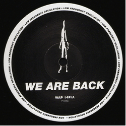 LFO We Are Back Vinyl 12" USED