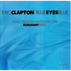 Eric Clapton Blue Eyes Blue CD USED