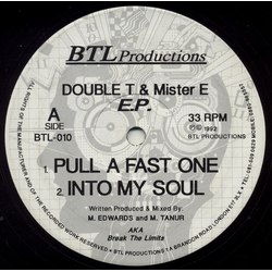 Double T. / Mister E (9) E.P. Vinyl 12" USED