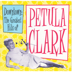 Petula Clark Downtown: The Greatest Hits Of Petula Clark CD USED