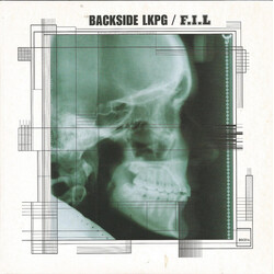 Backside / First In Line Split EP USED VINYL 7INCH EP 33 S RPM