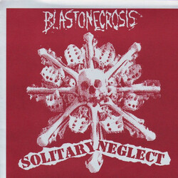 Blastonecrosis / Solitary Neglect Blastonecrosis / Solitary Neglect USED VINYL 7INCH 45 RPM EP