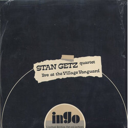Stan Getz Quartet Live At The Village Vanguard Vinyl LP USED