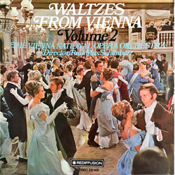 Orchester Der Wiener Staatsoper / Max Schönherr Waltzes From Vienna Volume 2 Vinyl LP USED
