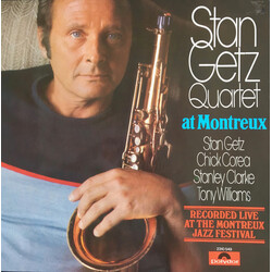 Stan Getz Quartet At Montreux Vinyl LP USED