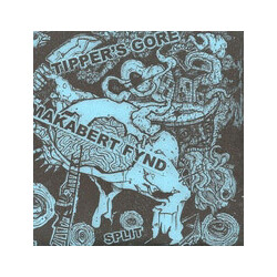 Tipper's Gore / Makabert Fynd Split USED VINYL 7INCH