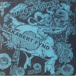 Tipper's Gore / Makabert Fynd Split USED VINYL 7INCH 33 S RPM