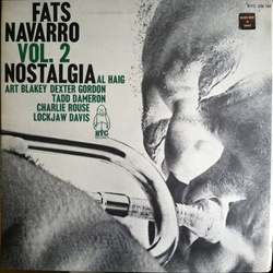 Fats Navarro Vol. 2 Nostalgia Vinyl LP USED