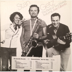 Stan Getz / João Gilberto The Best Of Two Worlds Vinyl LP USED