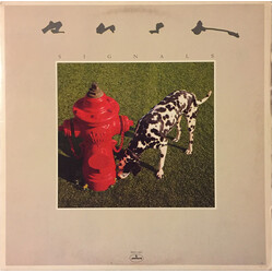 Rush Signals Vinyl LP USED