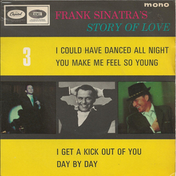 Frank Sinatra Frank Sinatra's Story Of Love No. 3 Vinyl 7" USED