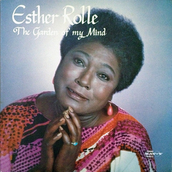 Esther Rolle The Garden Of My Mind Vinyl LP USED