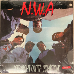N.W.A. Straight Outta Compton Vinyl LP USED