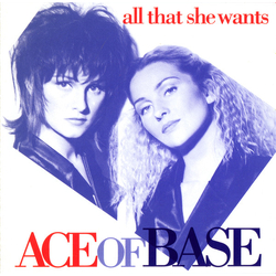 Ace Of Base All That She Wants CD USED