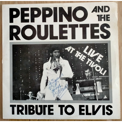 Peppino Coco Peppino And The Roulettes  Live At The Tivoli Tribute To Elvis Vinyl LP USED