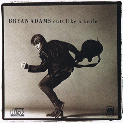 Bryan Adams Cuts Like A Knife CD USED