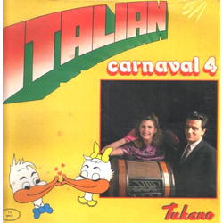 Tukano Italian Carnaval 4 Vinyl LP USED