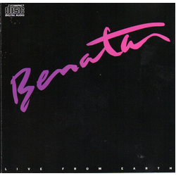 Pat Benatar Live From Earth CD USED