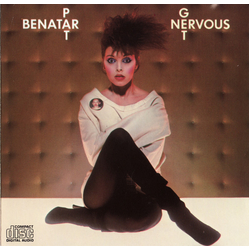 Pat Benatar Get Nervous CD USED