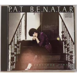 Pat Benatar Precious Time CD USED