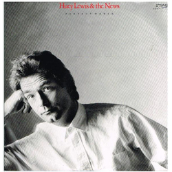 Huey Lewis & The News Perfect World Vinyl 12" USED