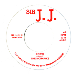 The Mohawks Pepsi / Mony Mony Vinyl 7" USED