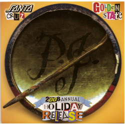 Pearl Jam Santa Cruz / Golden State Vinyl 7" USED