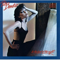 Pat Benatar In The Heat Of The Night CD USED