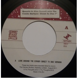 Quantic / Alice Russell / The Combo Bárbaro Look Around The Corner Vinyl 7" USED