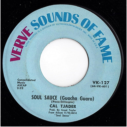 Cal Tjader Soul Sauce (Guacha Guaro) Vinyl 7" USED
