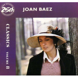 Joan Baez Classics Volume 8 CD USED