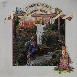Dave Loggins Country Suite Vinyl LP USED