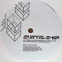 Curtis Chip Critical Vinyl 12" USED