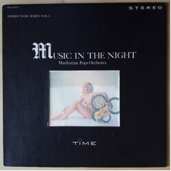 The Manhattan Pops Orchestra Music In The Night Vinyl LP USED