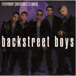 Backstreet Boys Everybody (Backstreet's Back) CD USED