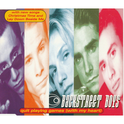 Backstreet Boys Quit Playing Games (With My Heart) CD USED