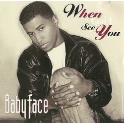 Babyface When Can I See You CD USED