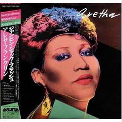 Aretha Franklin Aretha Vinyl LP USED