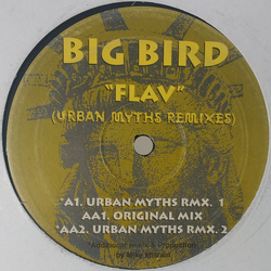 Big Bird Flav (Urban Myths Remixes) Vinyl 12" USED