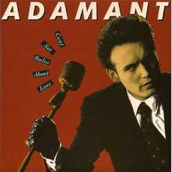 Adam Ant Can't Set Rules About Love CD USED